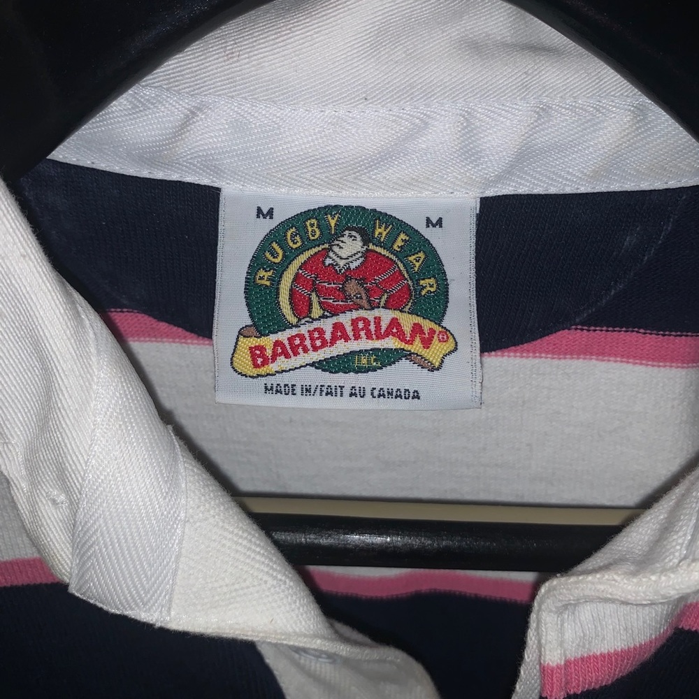 Breast Cancer Rugby Pullover - Picture 3 of 3